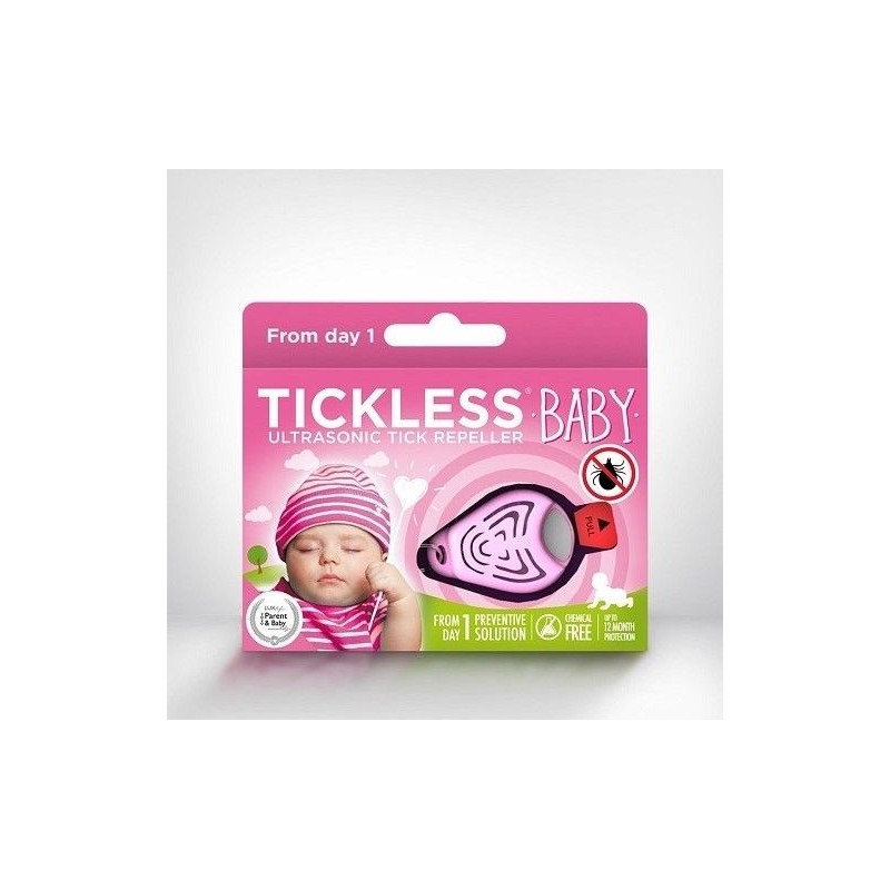 TickLess Baby proti klíšťatům