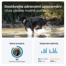 Lokátor pro psy Tractive GPS DOG XL Adventure Edition