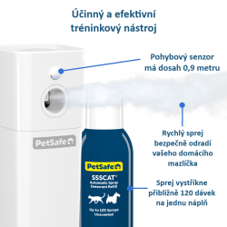 Automatický sprejový odpuzovač PetSafe® SSSCAT®