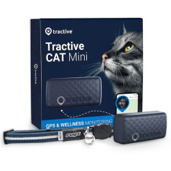 Rozbaleno: GPS lokátor pro kočky Tractive GPS CAT Mini