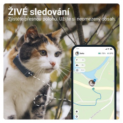 Rozbaleno: GPS lokátor pro kočky Tractive GPS CAT Mini