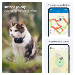 Rozbaleno: GPS lokátor pro kočky Tractive GPS CAT Mini