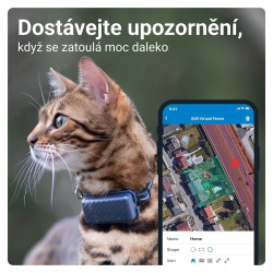 Rozbaleno: GPS lokátor pro kočky Tractive GPS CAT Mini