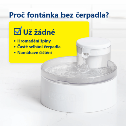 Fontánka PetSafe® Outlast™ 1,7 litru